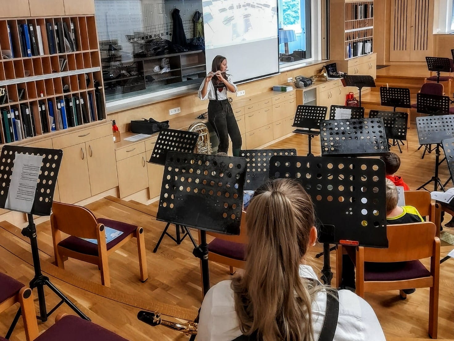 Besuch der Volksschule 2022